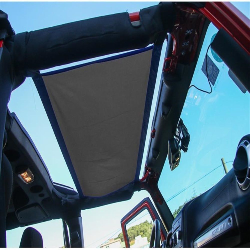 Car roof hammock for Wrangler — view 5