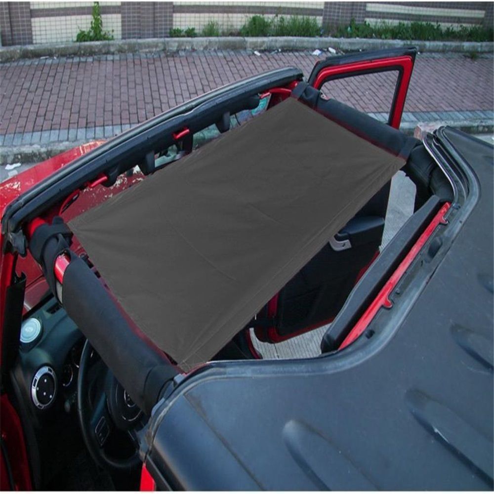 Car roof hammock for Wrangler — view 6
