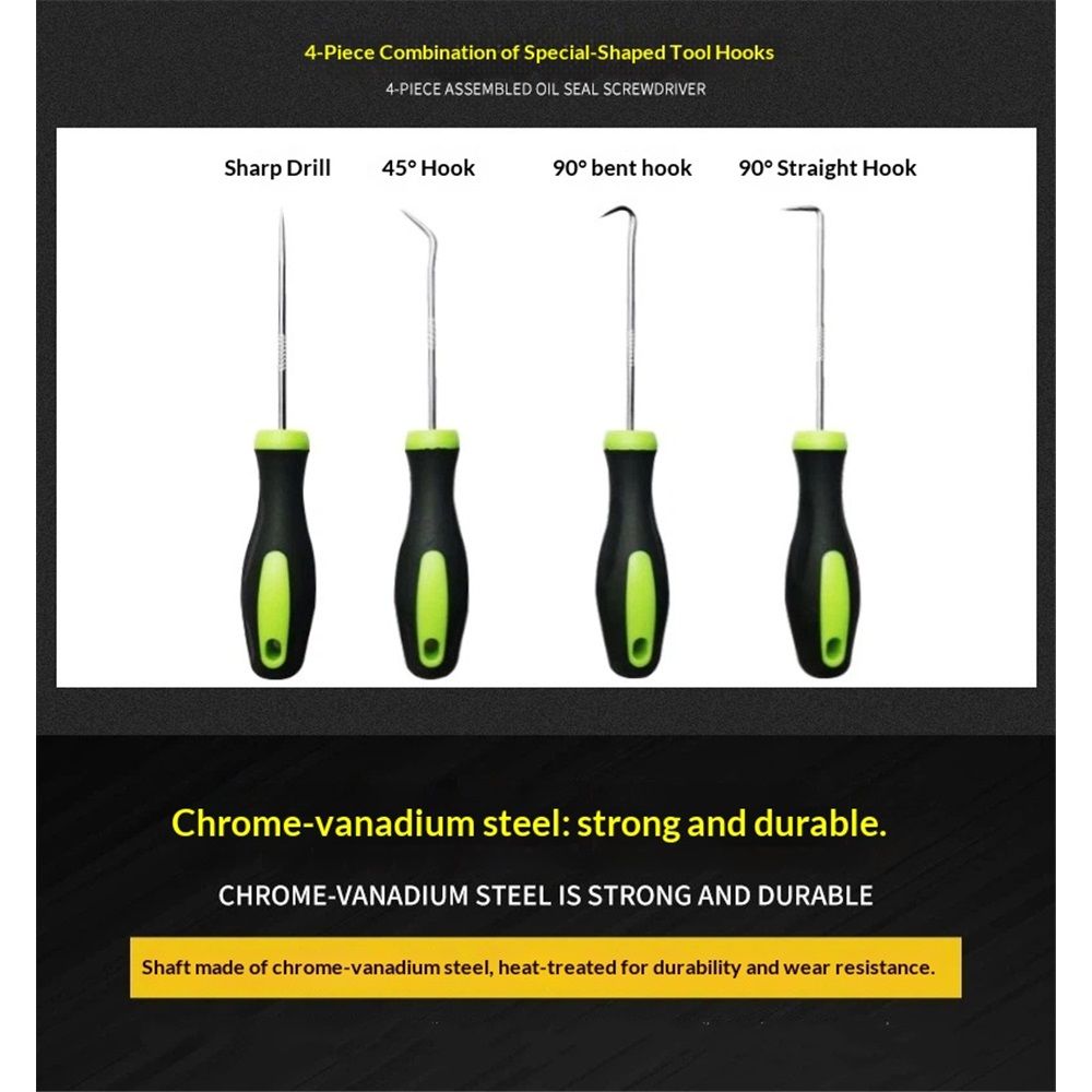 8-piece hook and pick set — view 4