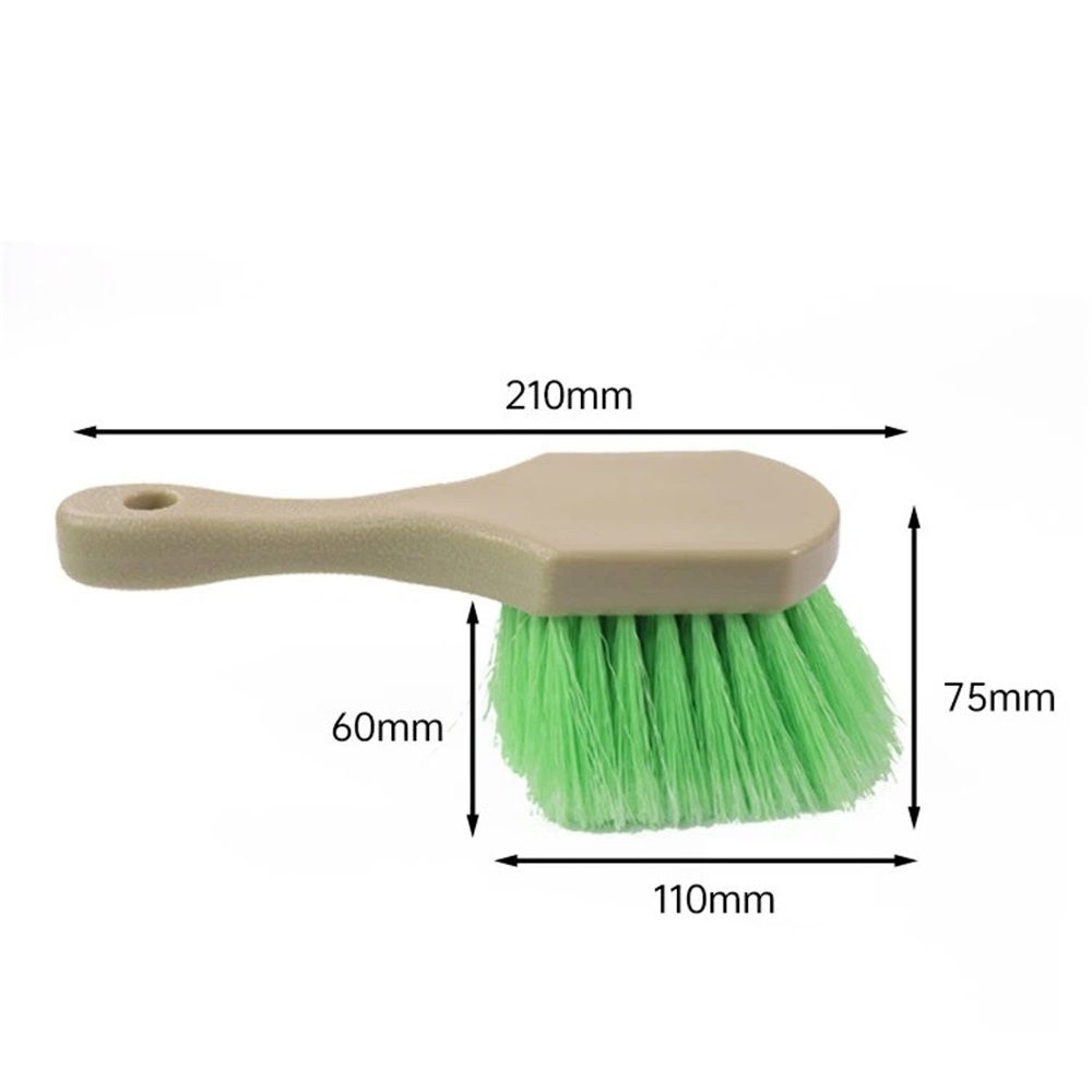 2-pack 8.26 inch car detailing brush — view 3