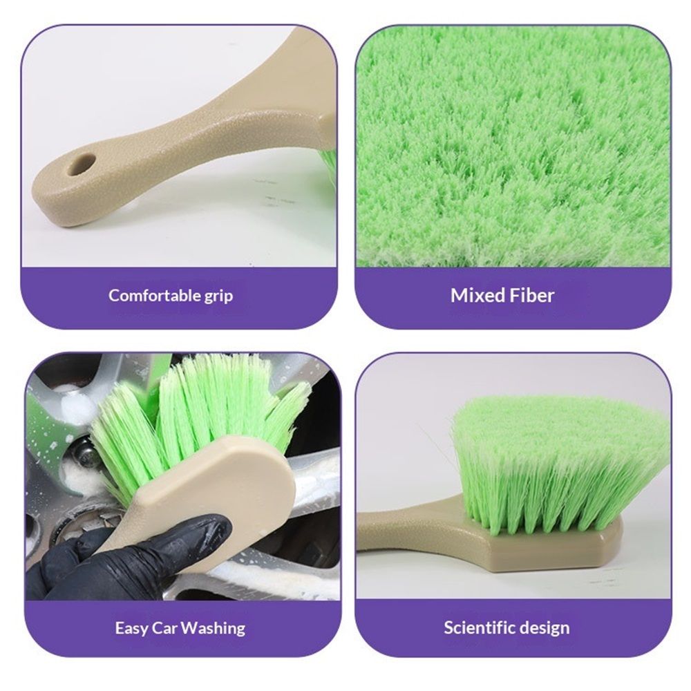 2-pack 8.26 inch car detailing brush — view 5