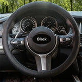 2-pack silicone steering wheel cover — view 2