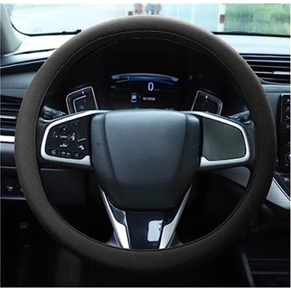 2-pack silicone steering wheel cover — view 3