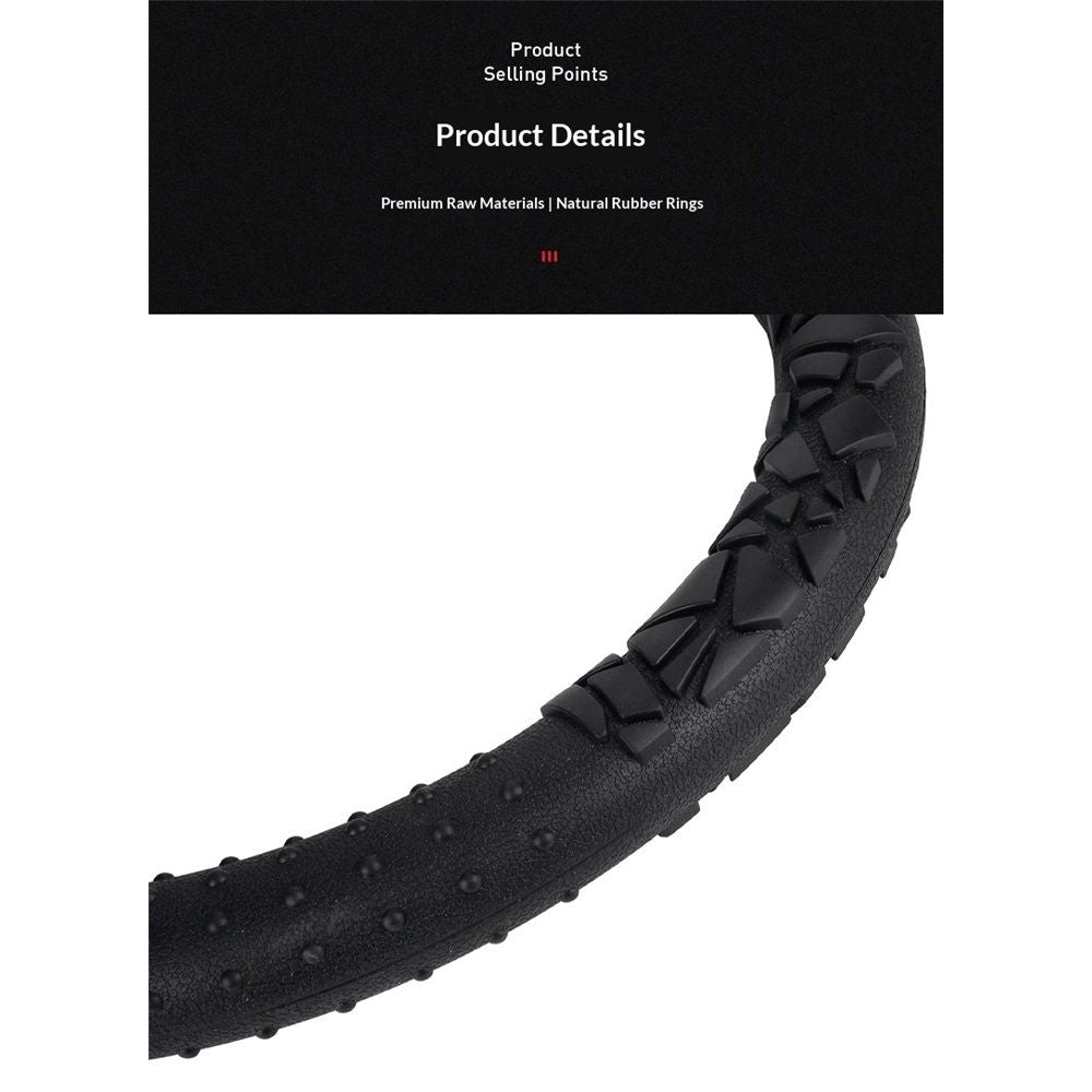 2-pack silicone steering wheel cover — view 4