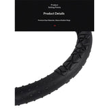 2-pack silicone steering wheel cover — view 4