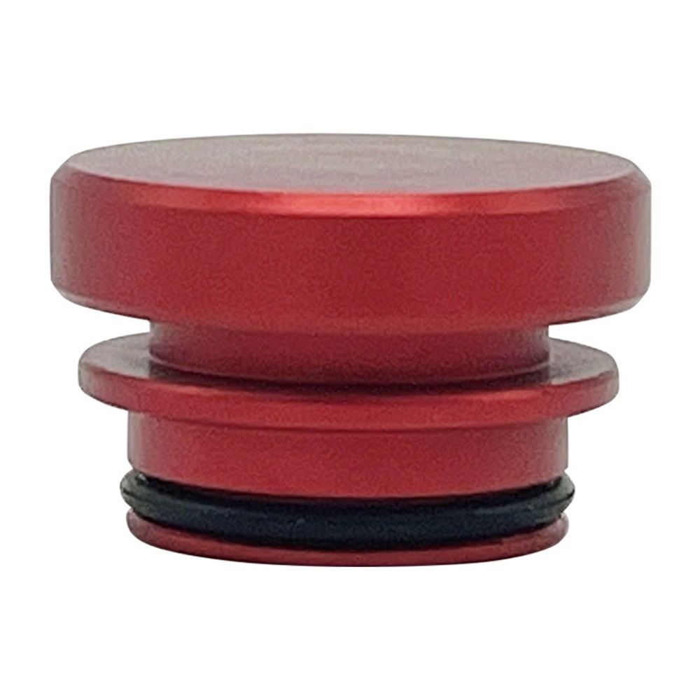4-pack aluminium cigarette lighter plug red — view 2