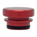 4-pack aluminium cigarette lighter plug red — view 2
