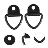 10-pack steel V-ring tie down anchors — view 3
