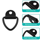 10-pack steel V-ring tie down anchors — view 4