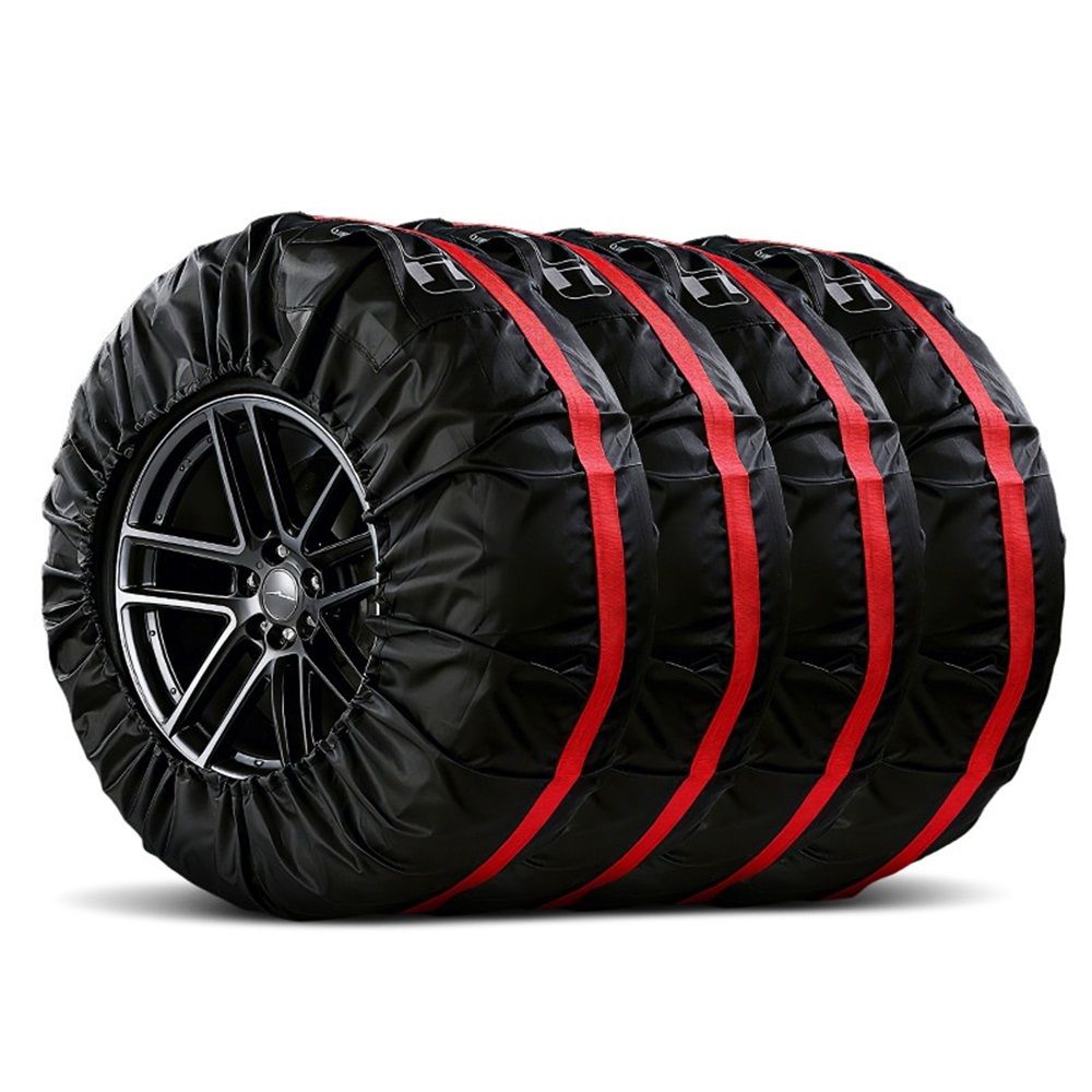 4-pack tyre storage covers 19-23 inch — view 2