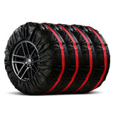 4-pack tyre storage covers 19-23 inch — view 2