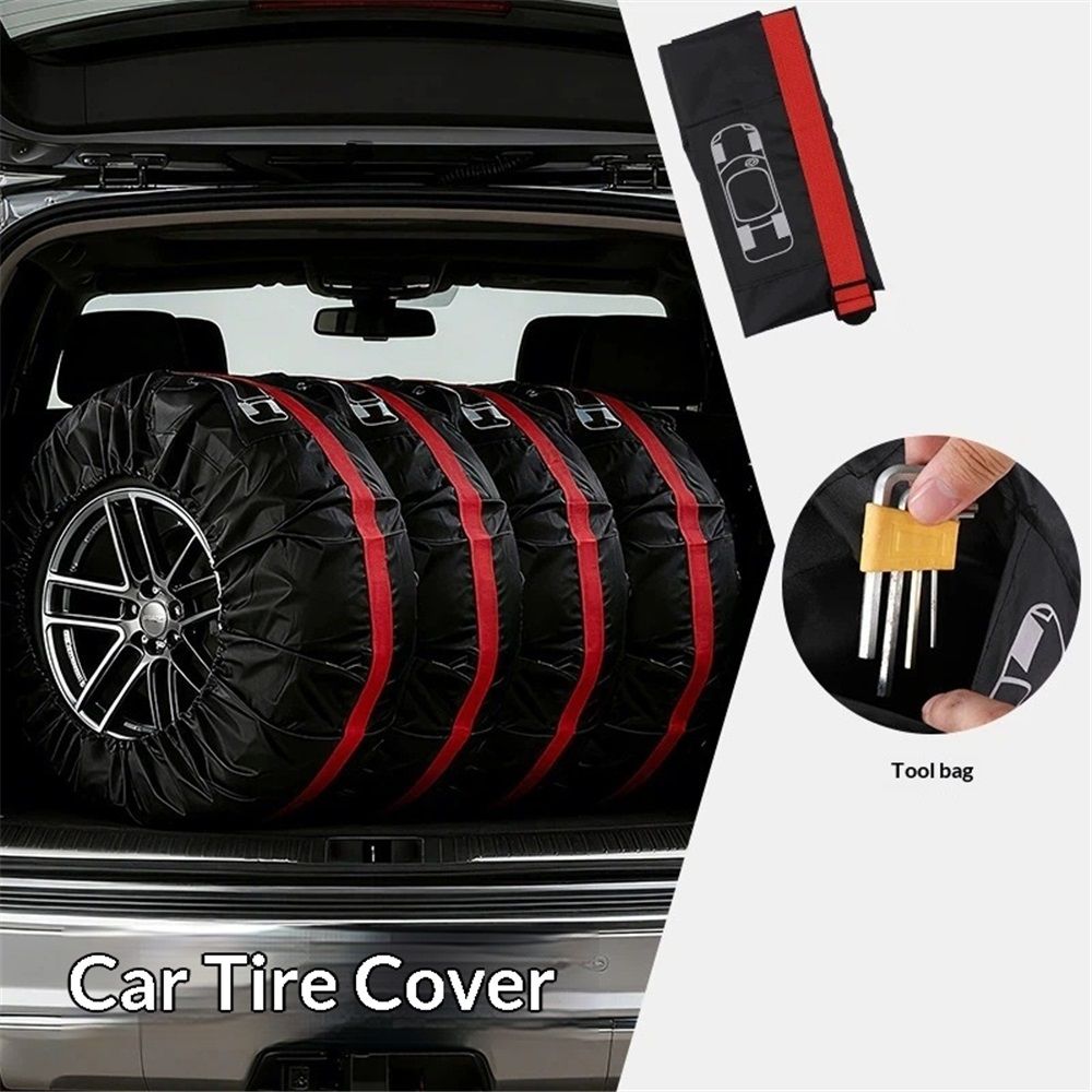 4-pack tyre storage covers 19-23 inch — view 3