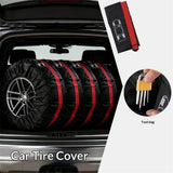 4-pack tyre storage covers 19-23 inch — view 3