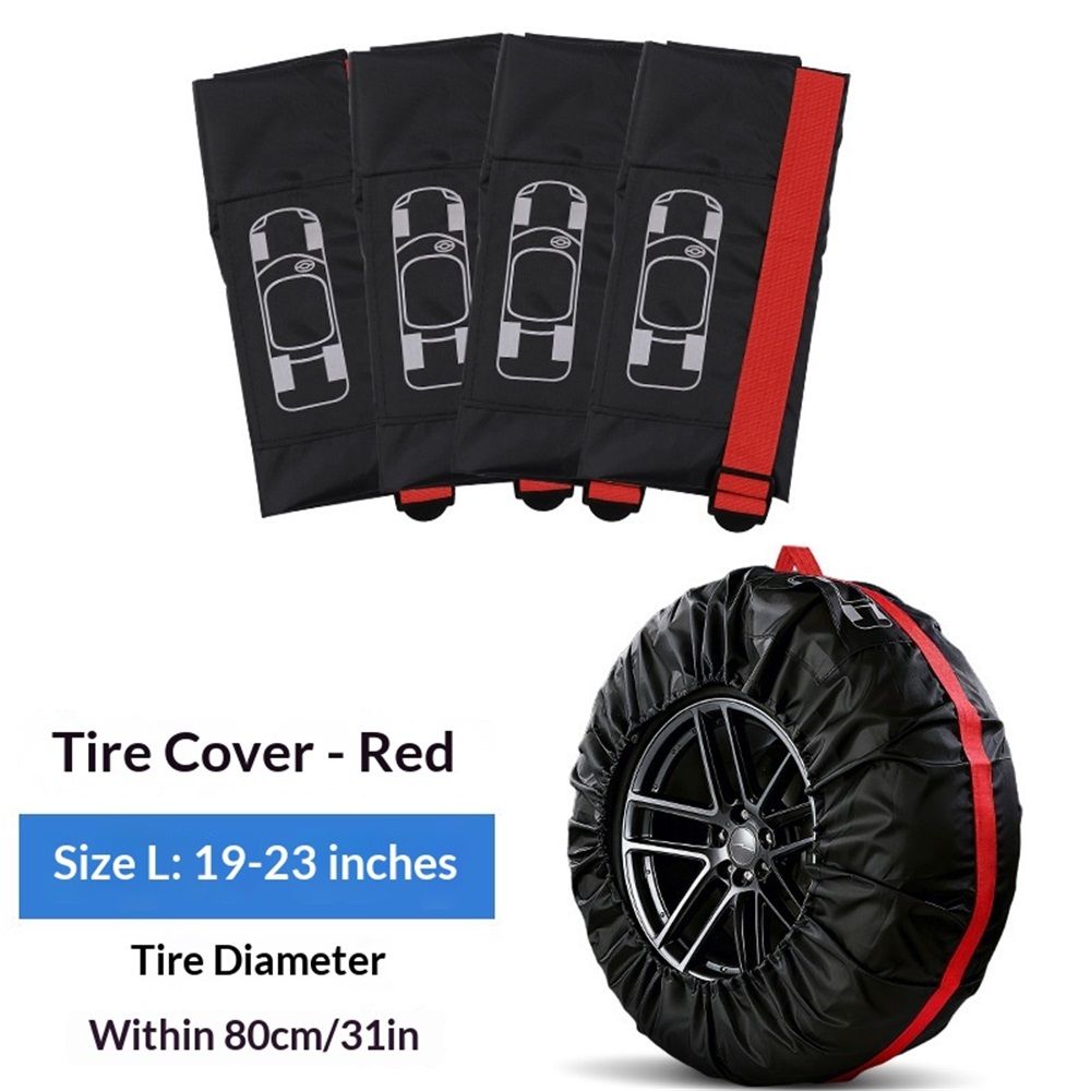 4-pack tyre storage covers 19-23 inch — view 4