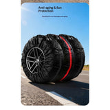 4-pack tyre storage covers 19-23 inch — view 6