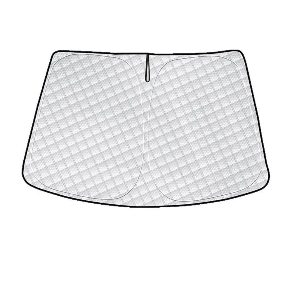6-layer foldable car sun shade 145x80cm — view 2