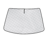 6-layer foldable car sun shade 145x80cm — view 2