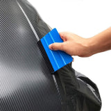 Felt edge vinyl squeegee 4-inch set — view 3