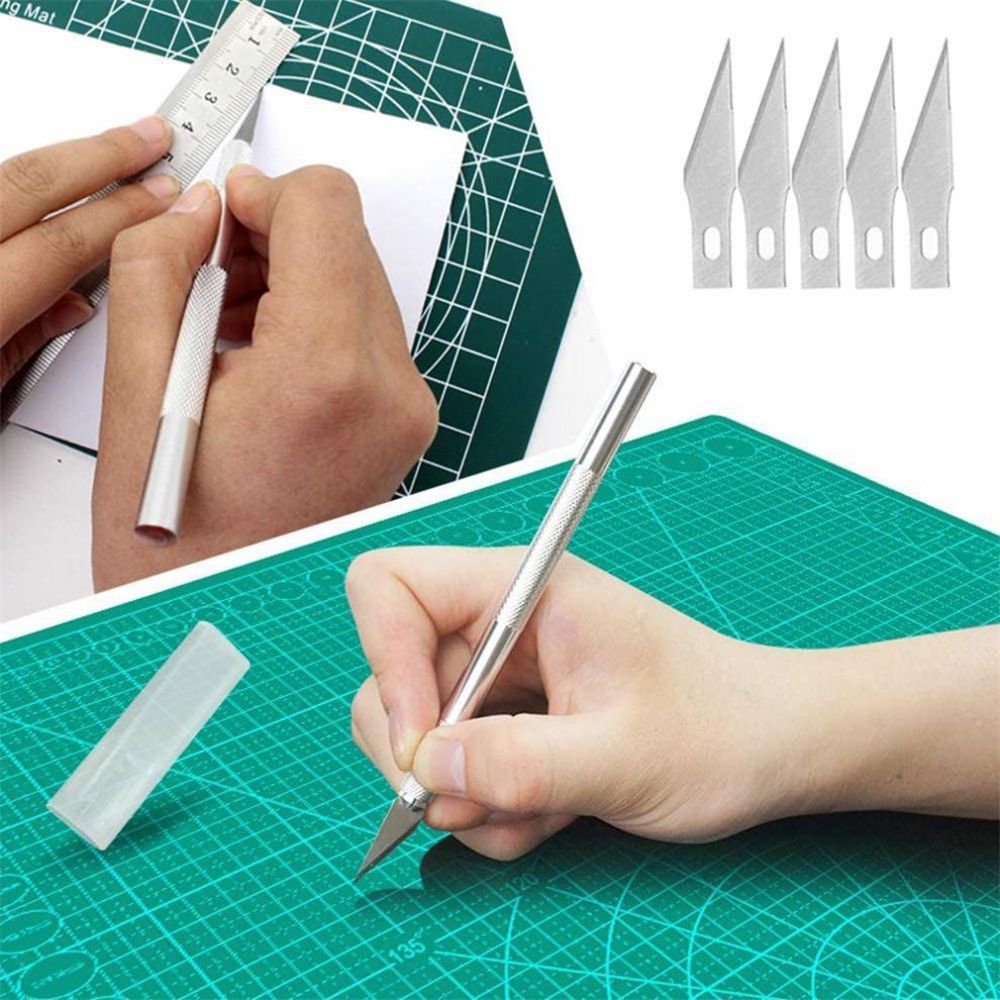 Felt edge vinyl squeegee 4-inch set — view 6