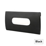 2-pack car sun visor tissue holder black — view 2