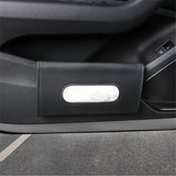 2-pack car sun visor tissue holder black — view 5