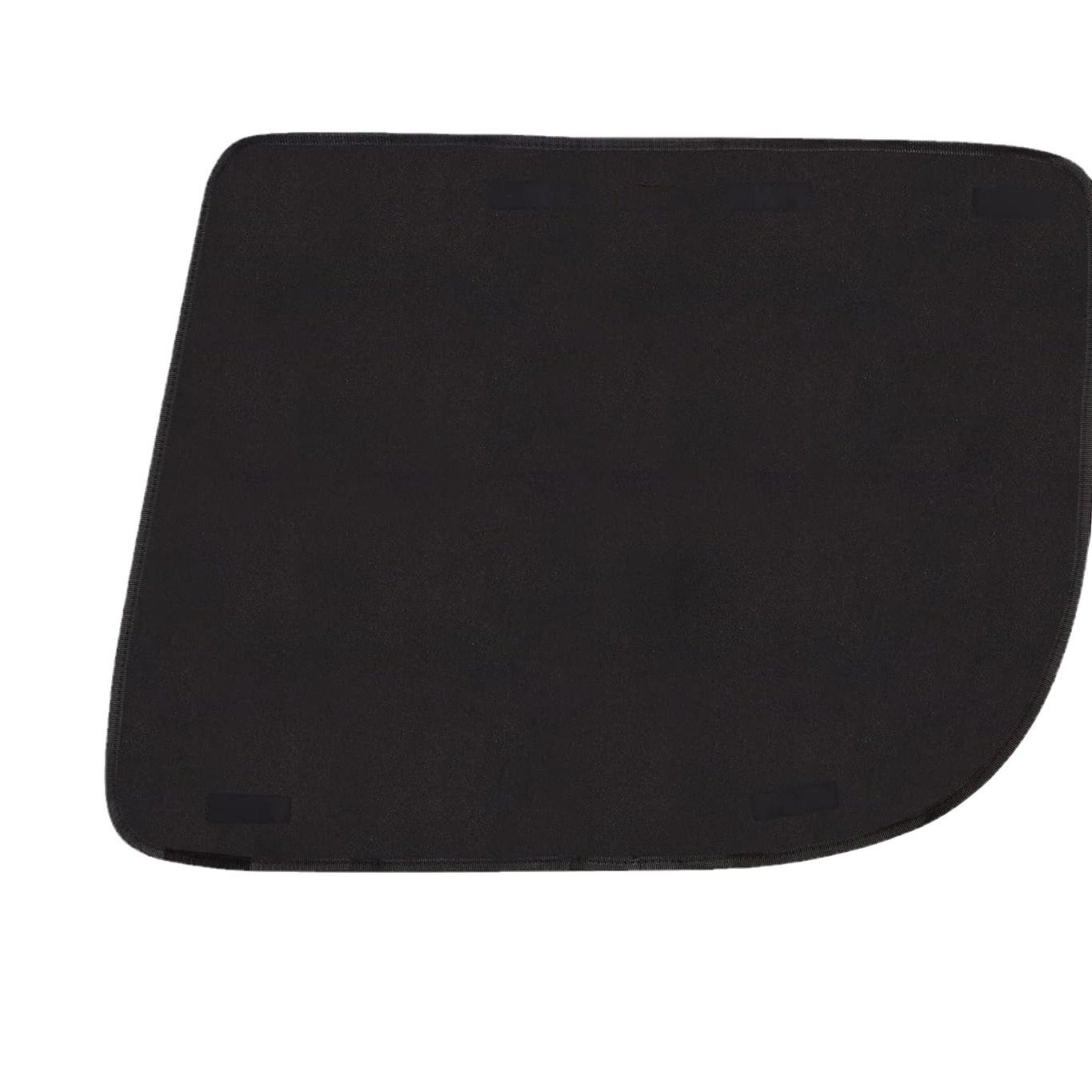 Pair of dog car door protectors black — view 2