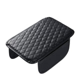 Car centre console armrest cushion black — view 2