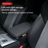 Car centre console armrest cushion black — view 3