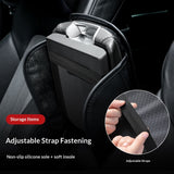 Car centre console armrest cushion black — view 4