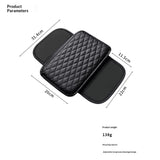 Car centre console armrest cushion black — view 5