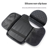 Car centre console armrest cushion black — view 6