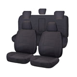 Isuzu D-Max Charcoal Seat Covers — view 2