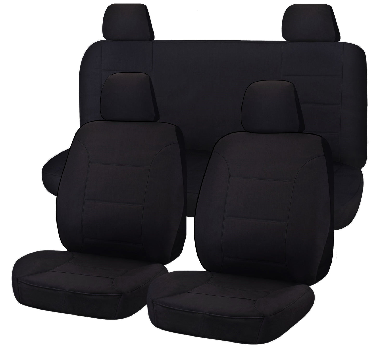 Nissan Navara D23 NP300 Seat Covers — view 2