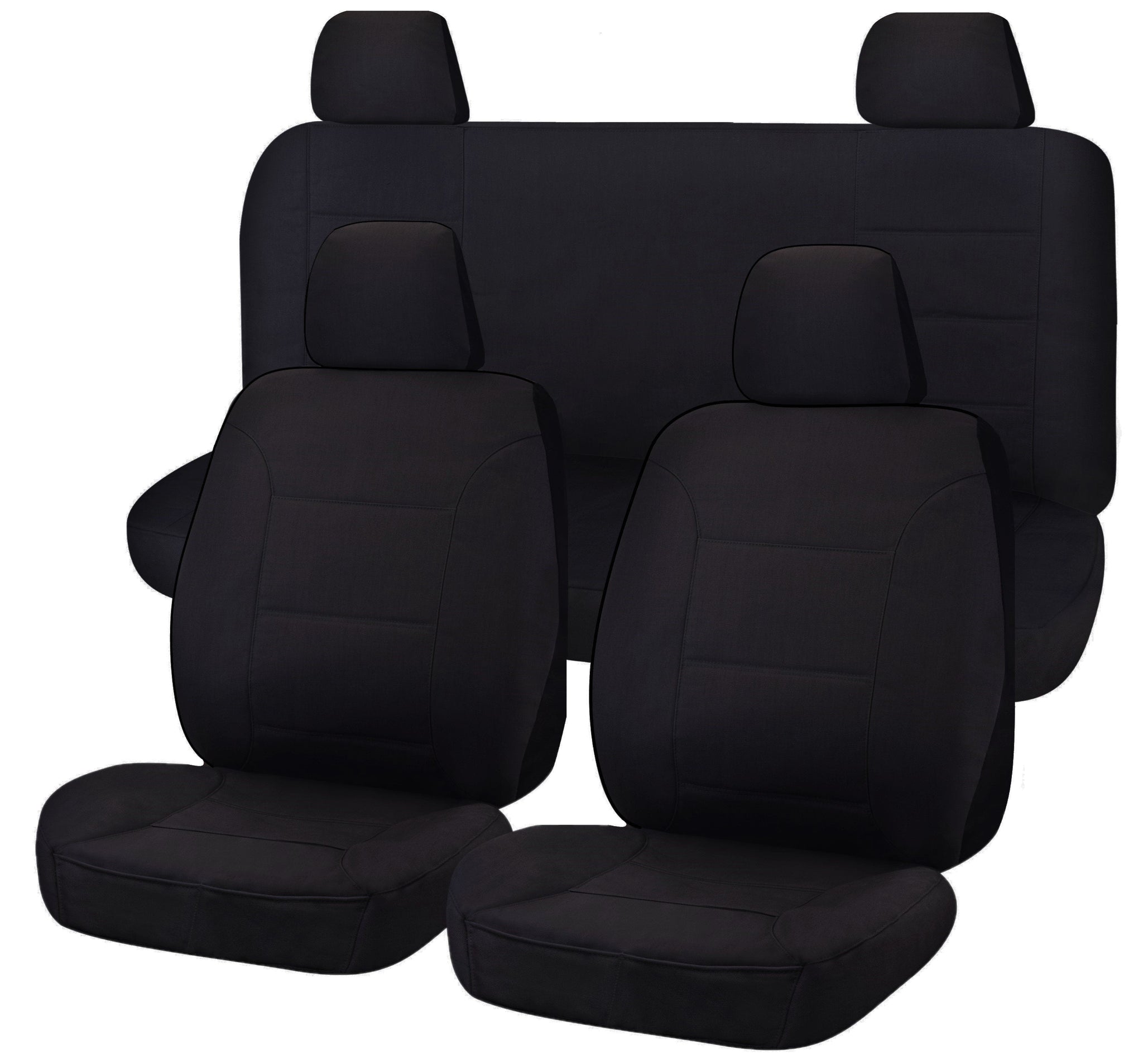 Nissan Navara D23 NP300 Seat Covers — view 2