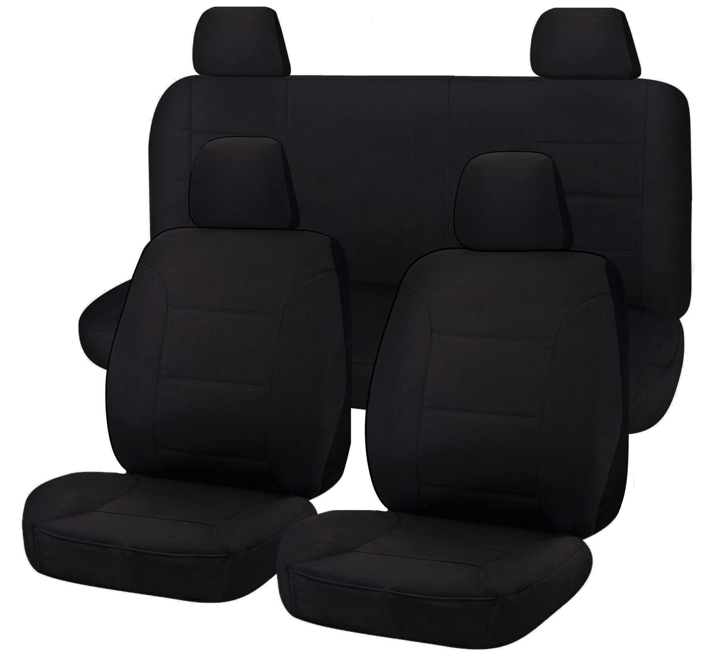 Nissan Navara D40 Front Seat Covers — view 2