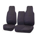 Toyota HiAce Van Charcoal Seat Covers — view 2