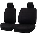 Mazda BT-50 Single Cab Black Seat Covers — view 2