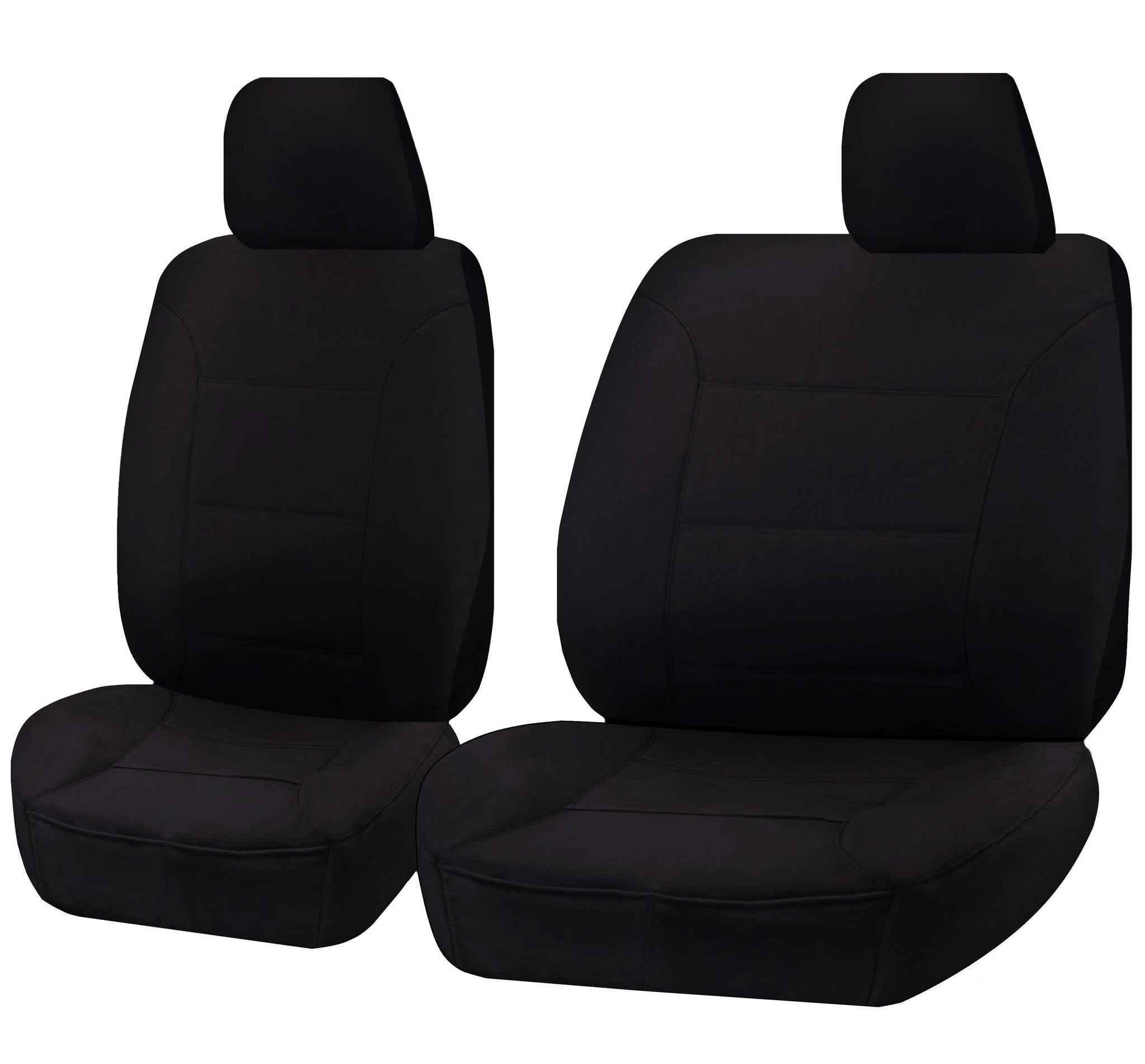 Mazda BT-50 Single Cab Black Seat Covers — view 2