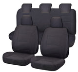 Mazda BT-50 UR Dual Cab Charcoal Seat Covers — view 2