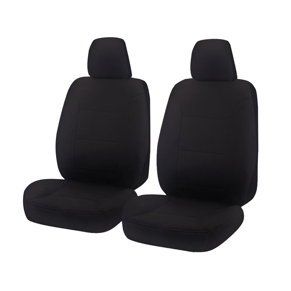 Isuzu D-Max Dual Cab Bucket Seat Covers — view 2