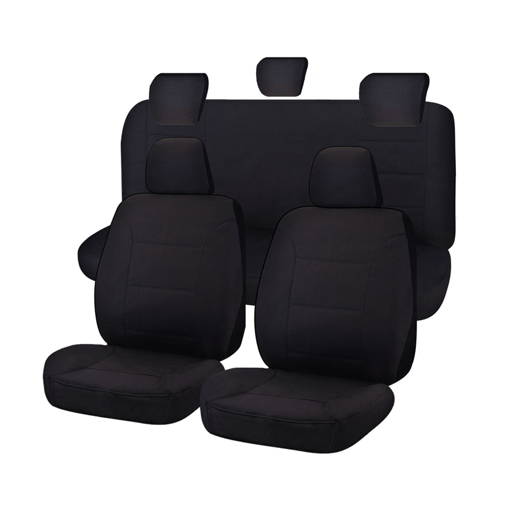 Toyota HiLux SR-SR5 Dual Cab Seat Covers — view 2