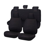 Toyota HiLux SR-SR5 Dual Cab Seat Covers — view 2