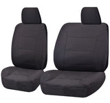 Toyota Landcruiser 70 Series Charcoal Seat Covers — view 2