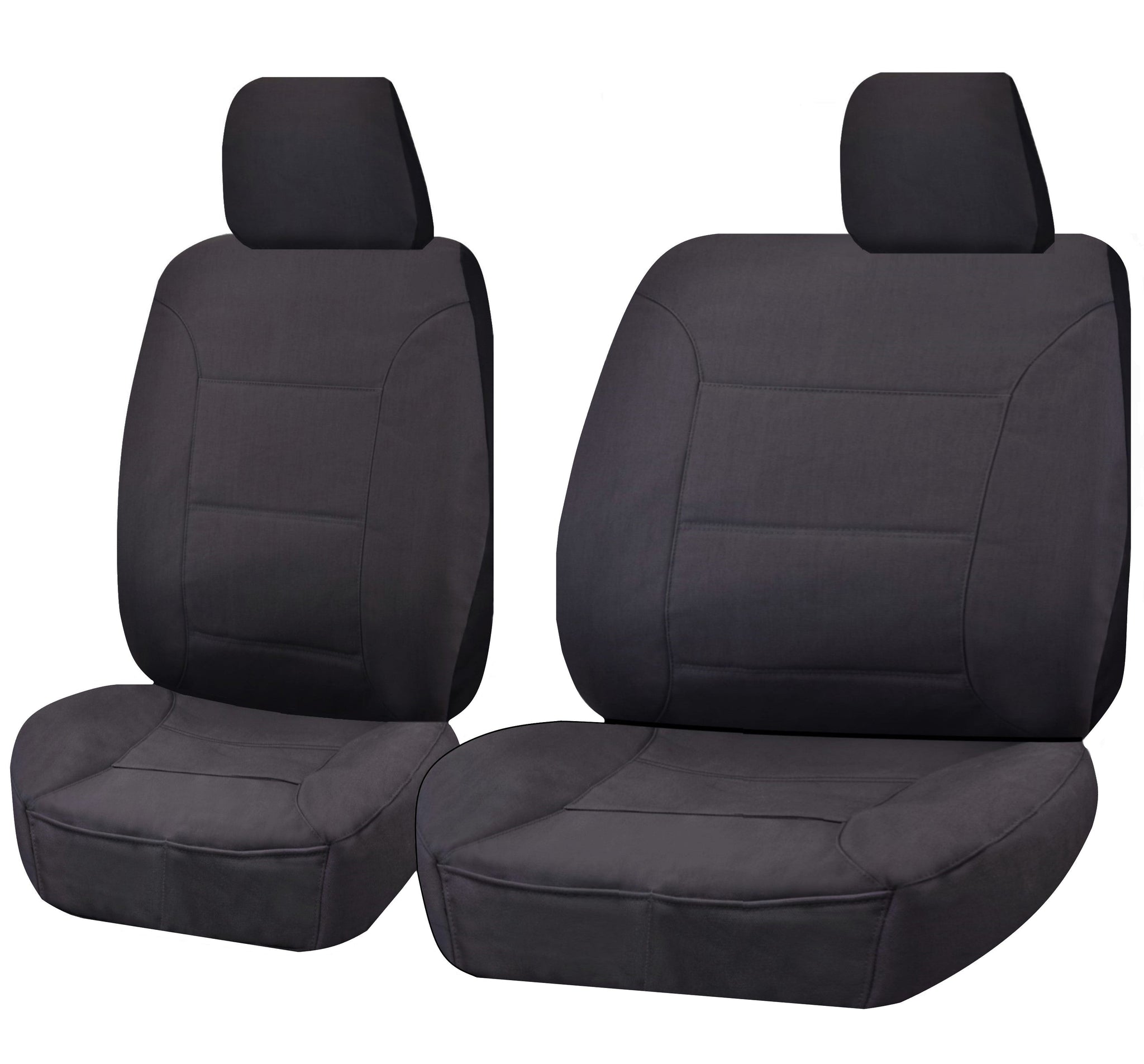 Toyota Landcruiser 70 Series Charcoal Seat Covers — view 2