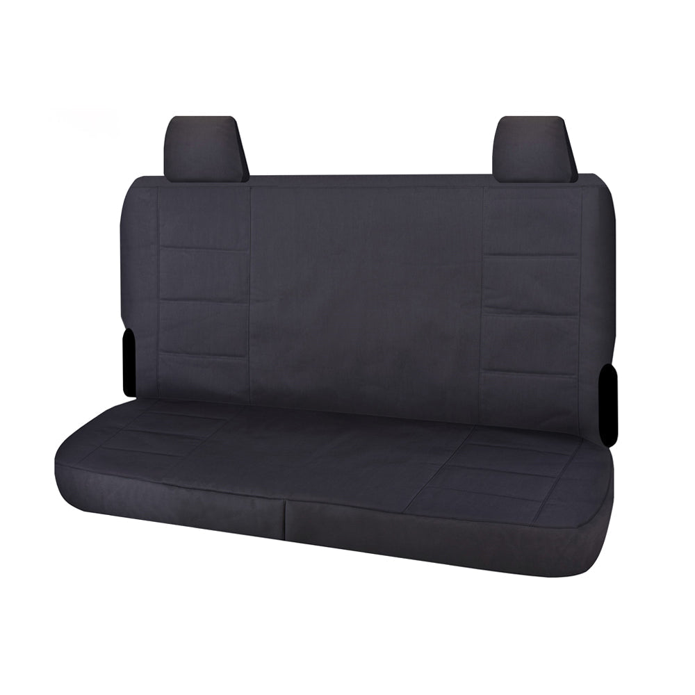 Toyota Landcruiser 70 Series Rear Bench Covers — view 2