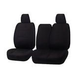 Hyundai iLoad TQ Van Black Seat Covers — view 2