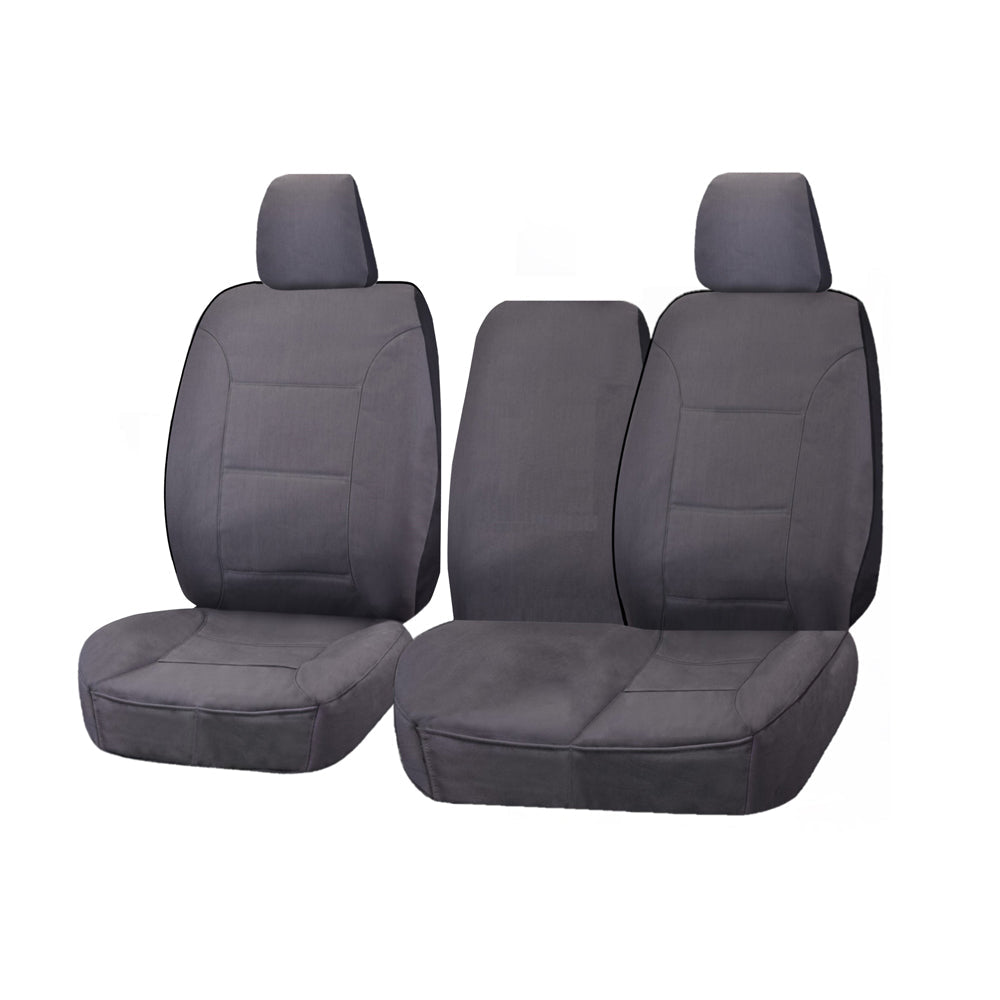 Hyundai iLoad TQ Van Charcoal Seat Covers — view 2