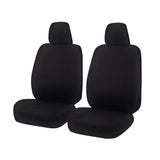 Ford Ranger PX-PXII Black Seat Covers — view 2