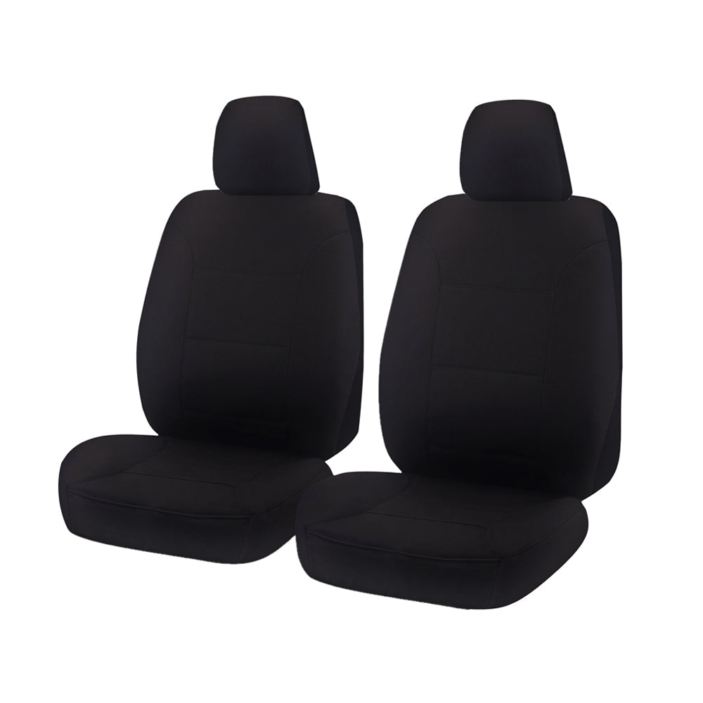 Ford Ranger PX-PXII Black Seat Covers — view 2