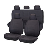 Mitsubishi Triton ML-MN Dual Cab Seat Covers — view 2